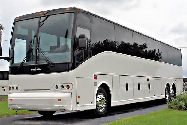 Charter Bus Prices Pasadena